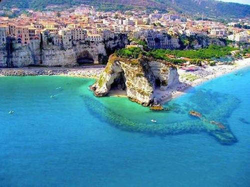 Fascinating Calabrian Coast in Southern Italy