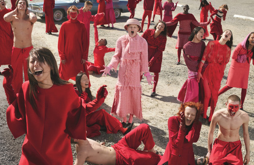 nastty:  ! Cult Classics for the World’s Top Models by Mert & Marcus W Magazine Aug 2016 