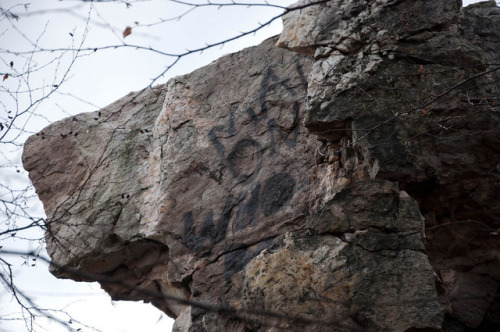 Preserving Natural Treasures: Removing Graffiti from Wolf Rock Catoctin Mountain Park, MarylandThe a