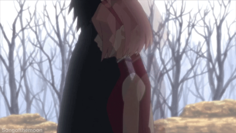 songofthemoon:  Sasuke and Sakura Through the time