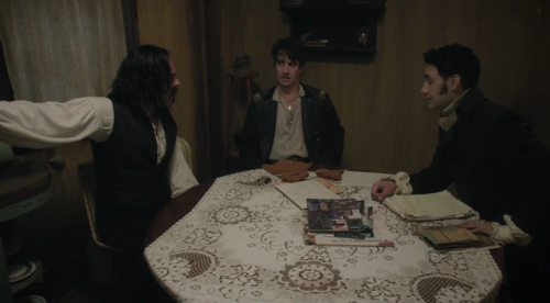 What We Do in the Shadows (2014)Director: Jemaine Clement, Taika Waititi DOP: Richard Bluck, D.