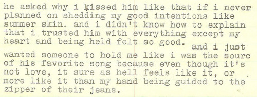 the-constant-emptying:  134/365  a sort-of apology.