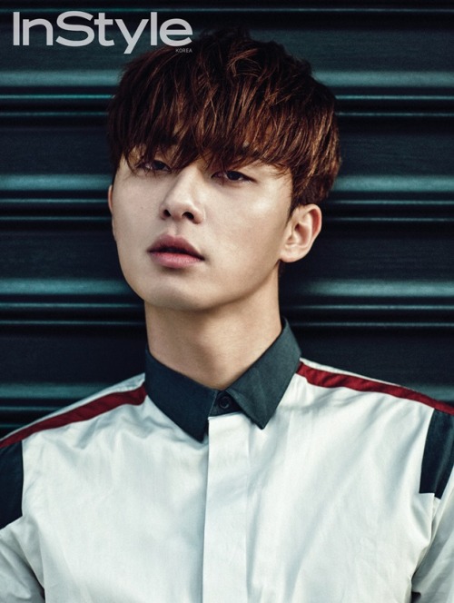 Park Seo Joon - InStyle Korea January 2016 Issue