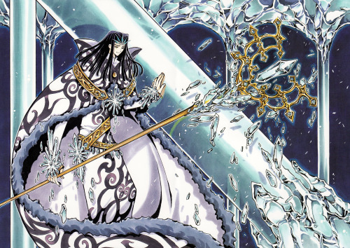 fehyesvintagemanga: In honour of CLAMP’s new Tsubasa sequel, here are some illustrations chara