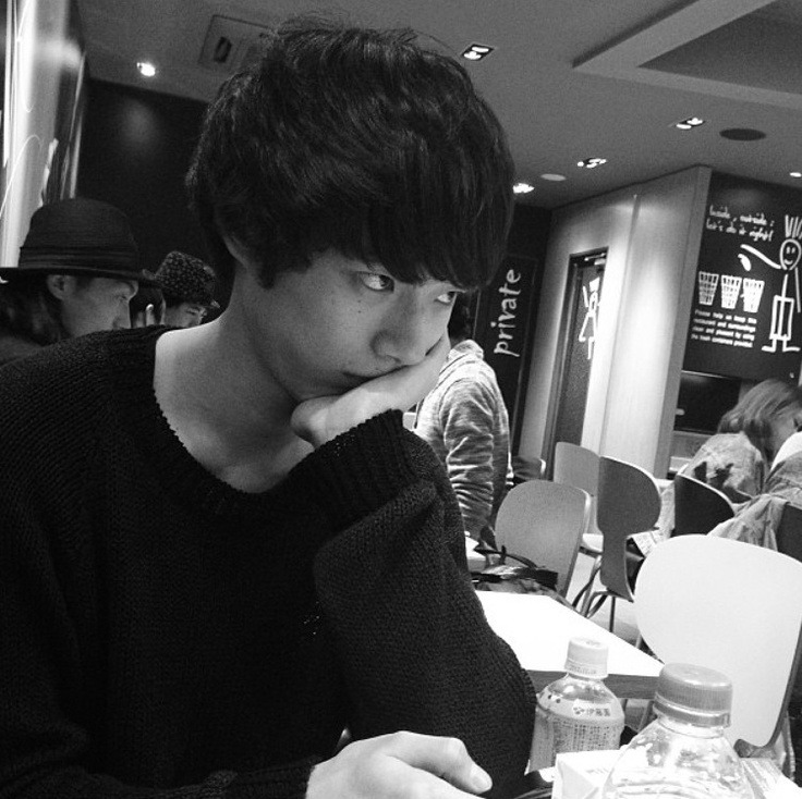 ice-and-fire-collide:  Sakaguchi Kentaro to model as Mamura Daiki (x) 