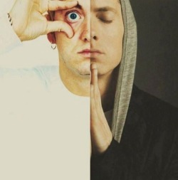 life-laughs-soccer:  Slim Shady/Marshall Mathers. 