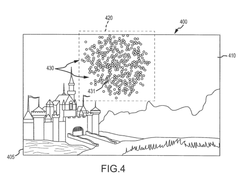 robottheater: Disney’s Patent Drawings for Drone Actors and floating projection pixels.  