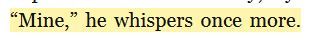 hutchj:  idetonatearoundhim:  Then they fuck while Christian repeats constantly that he owns her now because ~true meaning of marriage~  LOL.