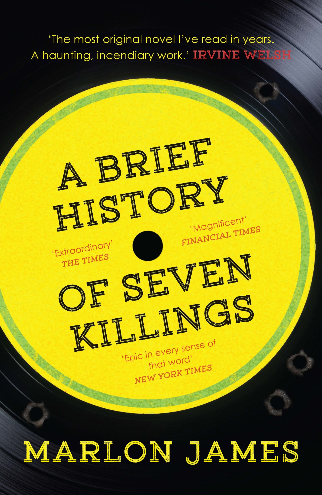 superheroesincolor: A Brief History of Seven Killings: A Novel (2015) “In A Brief