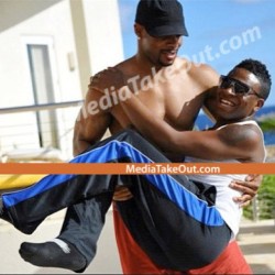 thepenthousesuite:  Straight Kerry Rhodes with Personal Assistant (No Relations)… but 4 football players are expected to come out this year
