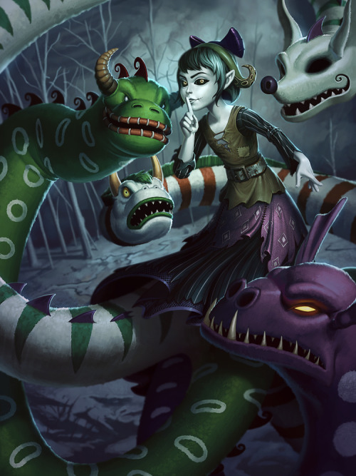 thecyberwolf:  Smite - Card GamesCreated by Jon Neimeister (Andantonius)/Find this Artist on DeviantArt - Twitter - Facebook