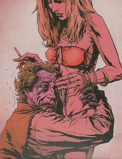 nikoarrieta:  Evil clowns need love too.