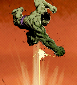 ironmini:  ↳ Avengers NOW #3: Hulk vs