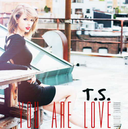 New tracks from &ldquo;1989&rdquo;, cover art: -Wildest Dream -I Know Places -You Are Love (