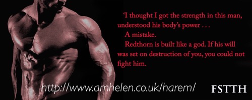 amhelenromance: My sexiest and naughtiest book by far! www.amhelen.co.uk/harem/