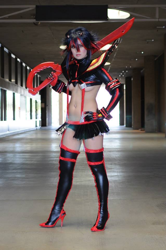 kamikame-cosplay:  Sexy and fantastic Ryuko Matoi (Life Fiber Override) from Kill