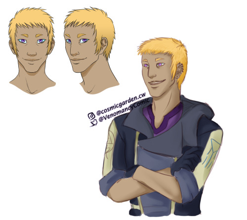Here Are Some More Recent Shots I Sketched So I Could Get A Feel For Each Character.