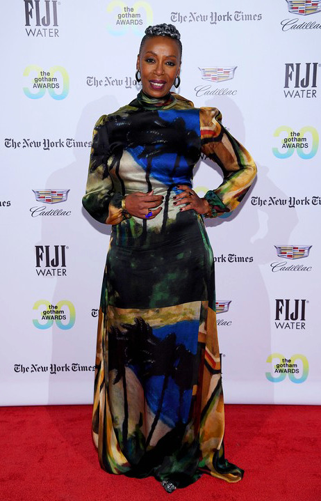 Best Dressed of The Year 2021 011/365Noma Dumezweni wore Unknown Designer at 30th Annual Gotham Inde