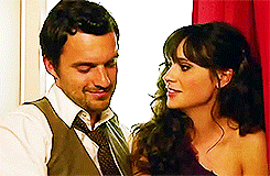 teb0wing:  cece-meyer:  Top 12 Romantic Ships of 2012: 11. Nick Miller and Jess Day