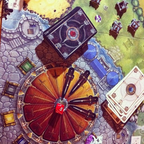 morganuraven:#Arthurian nerdy ^_^ Shadows over Camelot (en Atlacomulco)