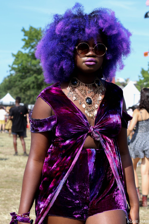 aggienes:  Purples of Afropunk 2016 by Aggie_nes (IG) Aggie_hair (IG) Aggienes (Tumblr) Please tag models  @lets-tumblee 