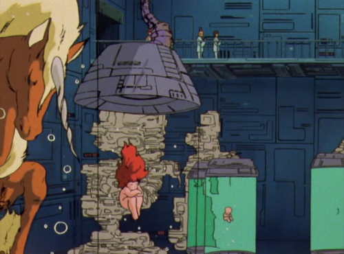 From Dirty Pair: Affair on Nolandia / Nolandia no Nazo (1985)