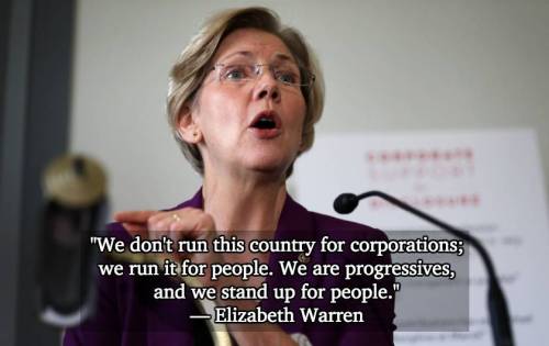 micdotcom:  15 badass Elizabeth Warren quotes porn pictures