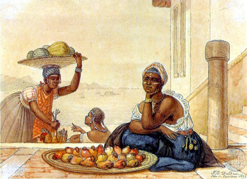 People of Brazil by Jean-Baptiste Debret, first from 1826 and two 1827