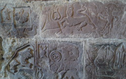 gunhilde: 15th century graffiti, Carlisle