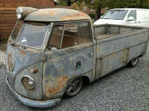 rodrigocana: KB #kombilovers #kombiantiga #kombicabrita #aircooled #ratlook #hoodride #panelaaircool