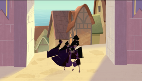 Revisions with the final animation from ‘Rapunzeltopia’!! It’s always really cool to see the differe