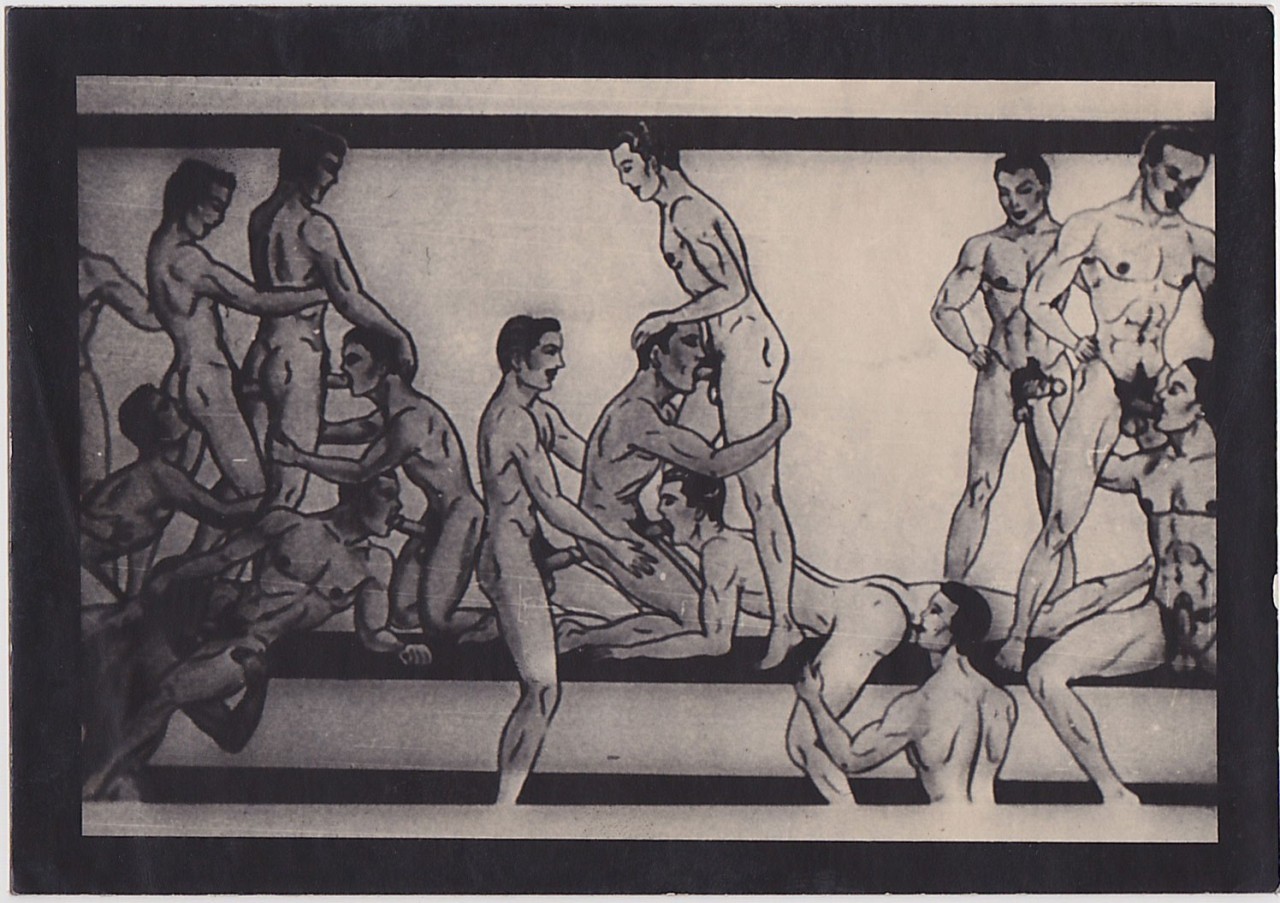 randydave69:Vintage gay art!