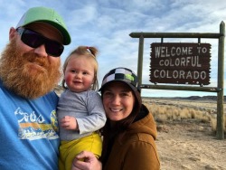 Family Road Trip! (at Colorado)