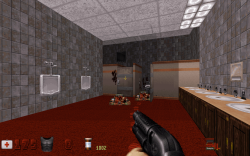 duke3dmaps:  Hollywood Holocaust Bathroom