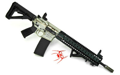 live-hard-everyday:  spikes tactical 10th anniversary ar-15 