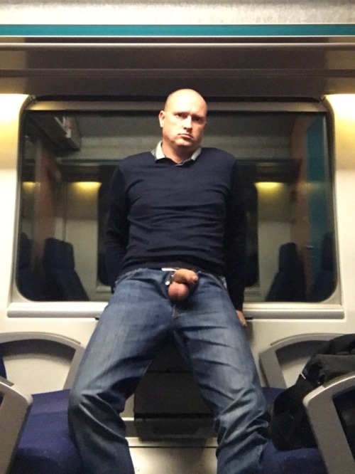publicdicksplay: Fan submission: public transportation chroniclesLove to take my cock out in the tra