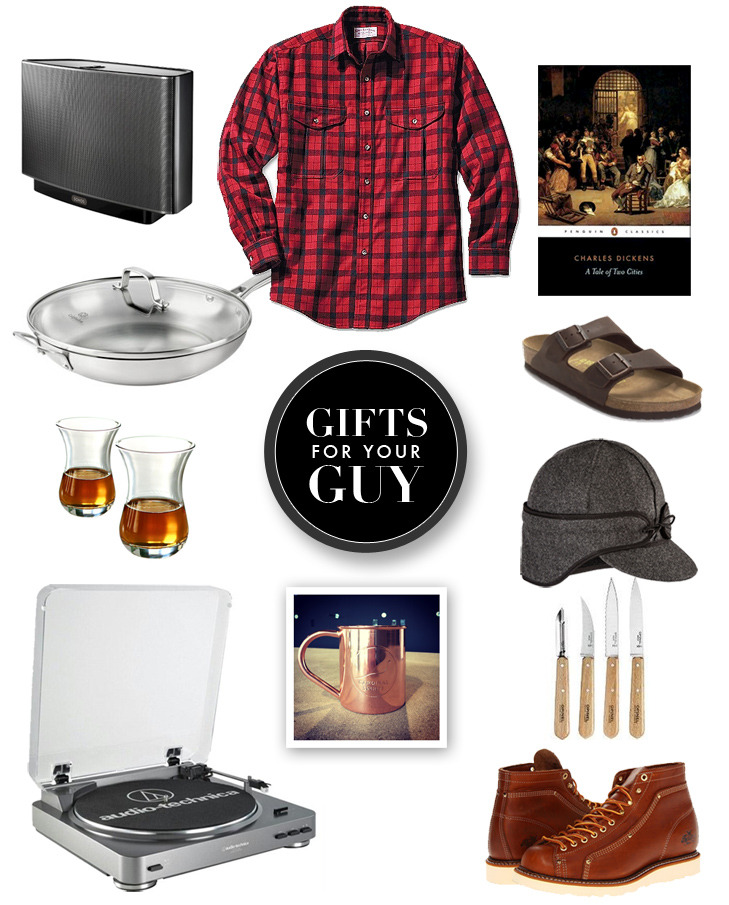 Gift Guide for Men