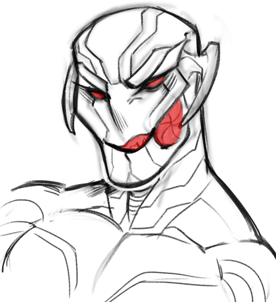 maunderfiend:  okay i lied first I had to draw my boyfriend Ultron okay now I’m going to bed