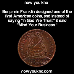 lagio:  arcticsplash:  nowyoukno:  Source for more facts follow NowYouKno   &ldquo;Mind your business&rdquo; is my new american motto. Shit. Wish it was true.  Lmao