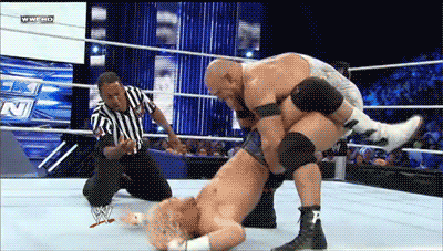rybackdoorsluts9:  these sex moves tho    I’m gonna need Ryback to use this move more often.