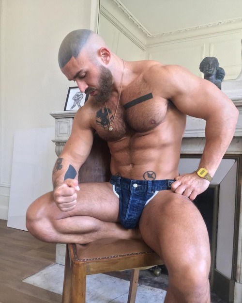 Porn photo Photos de François Sagat