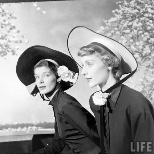 Spring hats(NIna Leen. 1948)