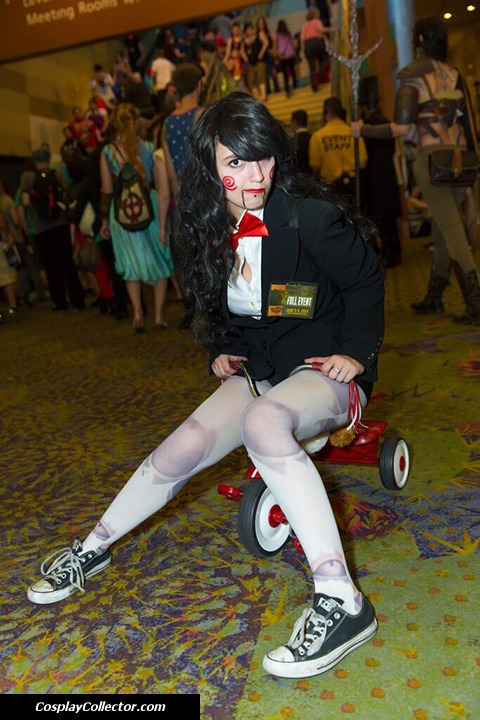 dtjaaaam:  Billy - Phoenix Comicon 2014 Jigsaw wants to play game.