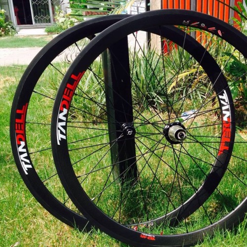 Tandell 38mm clincher road bike carbon wheels #carbon #cycling #carbonfiber #carbonwheels #carbonbik