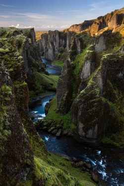 sublim-ature:  Fjaðrárgljúfur, IcelandValter