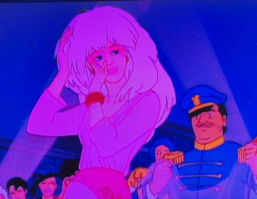 Saturday morning work goes by a lot faster with some Saturday morning cartoons! Love the Jem DVD set