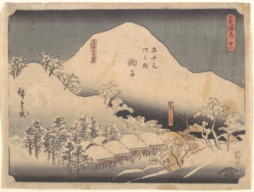 met-asian:by Utagawa Hiroshige, Metropolitan Museum of Art: Asian ArtBequest of Julia H. Manges, 196