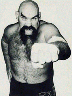 Ox Baker 1934 – 2014 Give god a heart punch for me