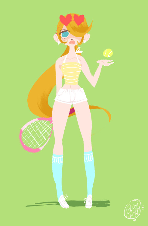 philliplight:A series of fun video game style tennis players that I’ve been doodling in my downtime 