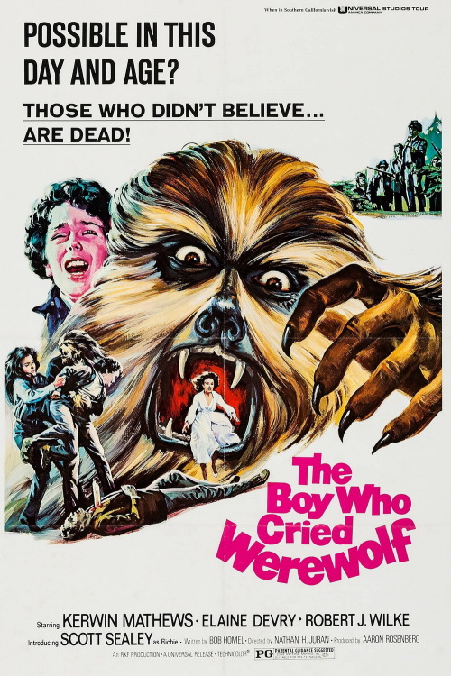  The Boy Who Cried Werewolf (1973)